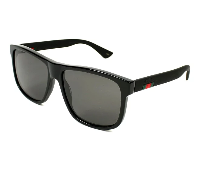 Gucci sunglasses GG-0010-S 001 58 16 BlackBlack