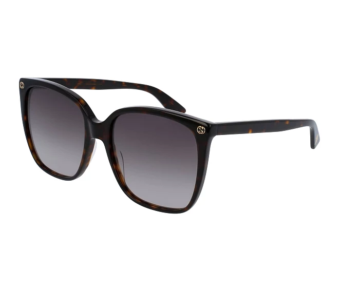 Gucci sunglasses GG0022S 003 57 18 Havana