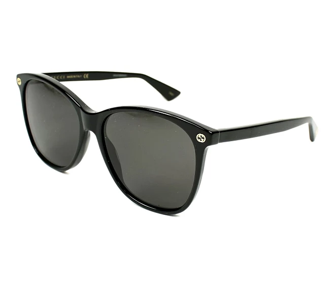 Gucci sunglasses GG-0024-S 001 58 16 Black