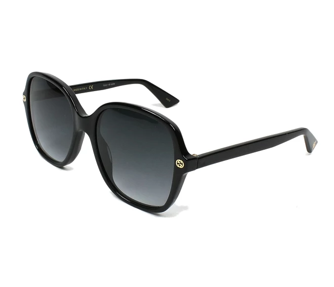 Gucci sunglasses GG-0092-S 001 55 18 Black