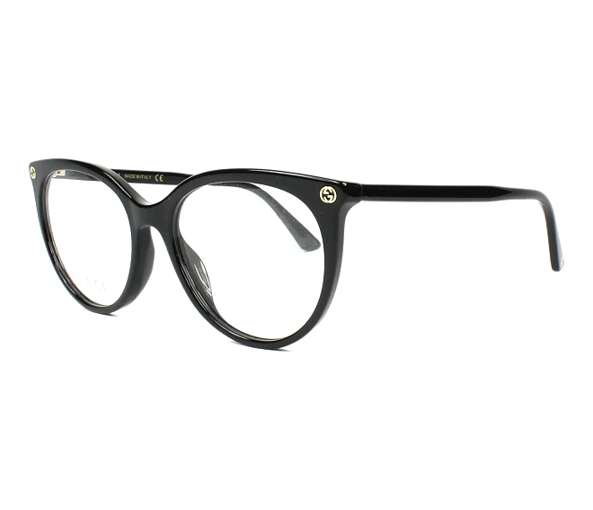 Gucci eyeglasses GG-00930 001 53 17 Black