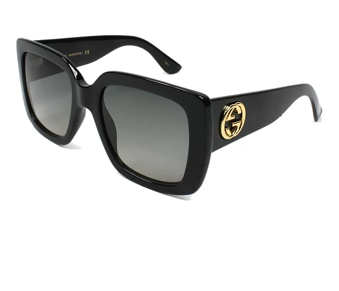 Gucci sunglasses GG-0141-S-N 001 53 20 Black