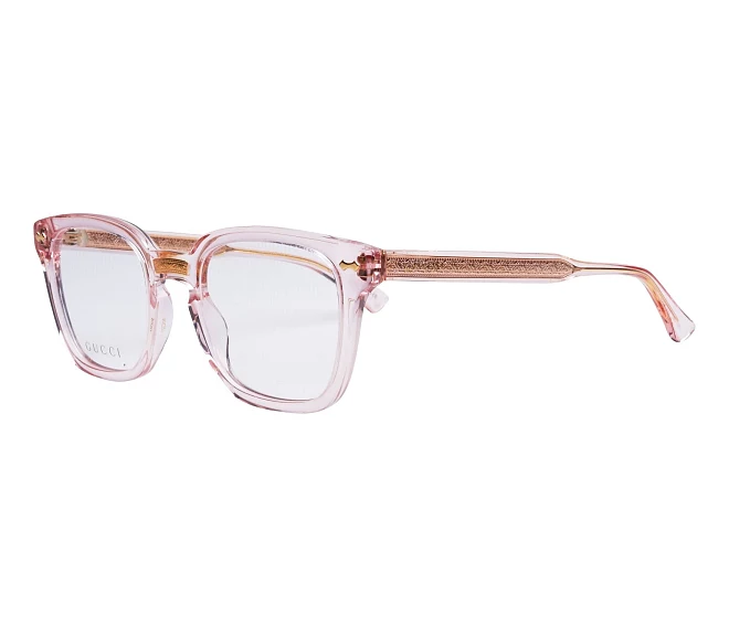 Gucci eyeglasses GG0184O 013 50 21 Pink