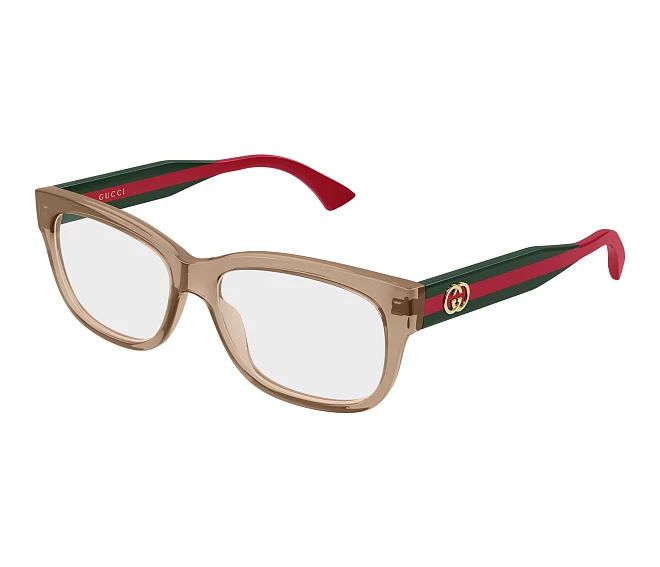 Gucci eyeglasses GG0278ON 015 55 15 Brown