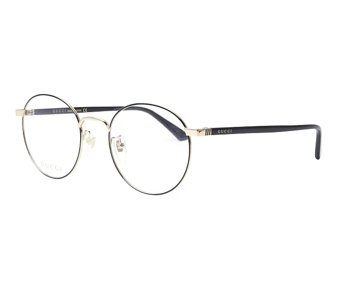 Gucci eyeglasses GG-0297-OK 003 52 21 BlackGold