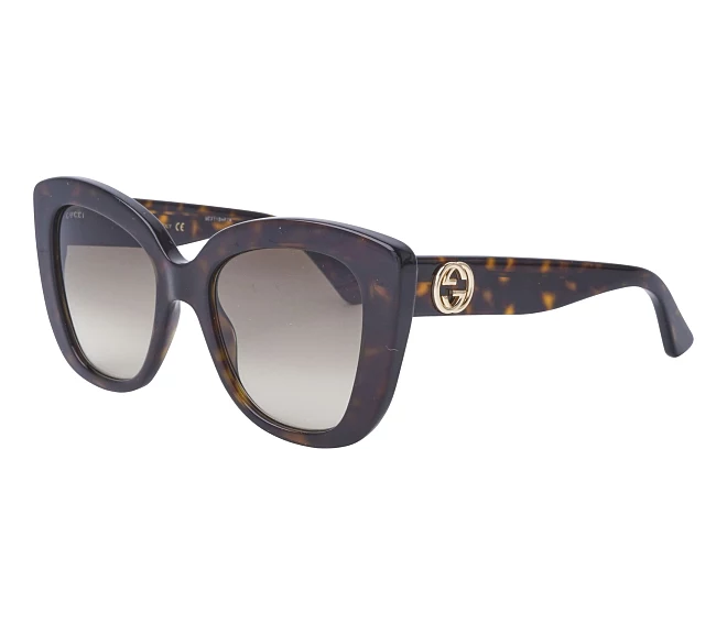 Gucci sunglasses GG-0327-S 002 52 20 Havana