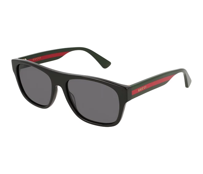 Gucci sunglasses GG0341S 001 56 17 Black