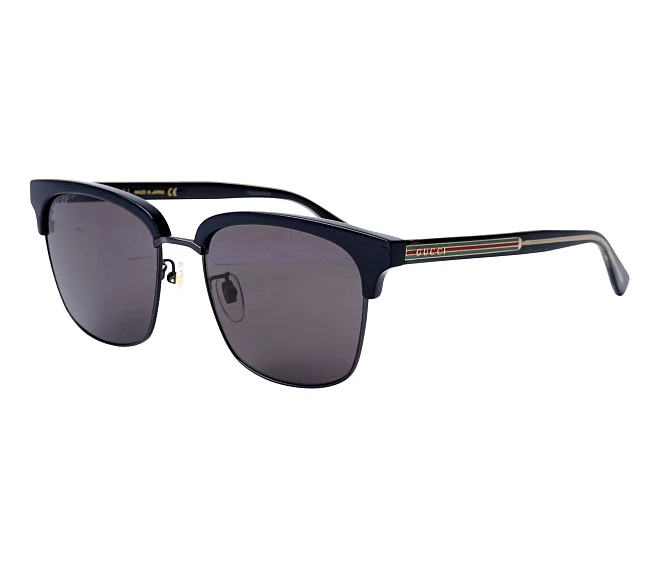 Gucci sunglasses GG-0382-S 001 56 18 BlackGold
