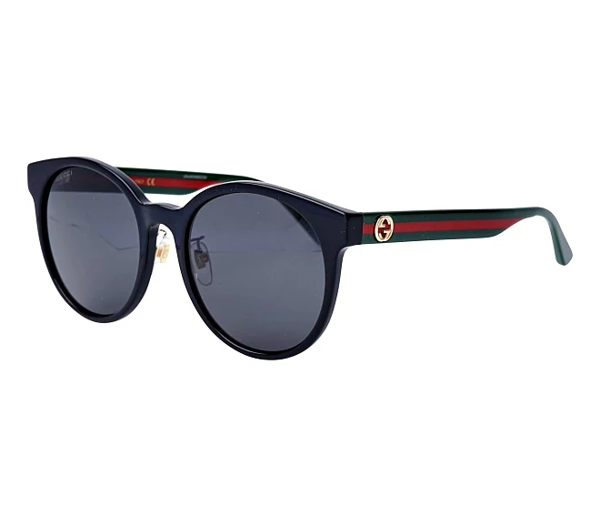 Gucci sunglasses GG-0416-SK 002 55 20 BlackGreen