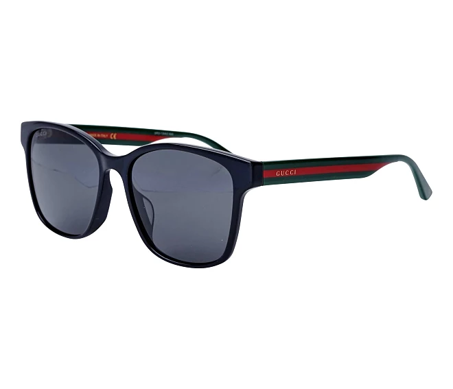 Gucci sunglasses GG-0417-SK 001 56 17 BlackGreen