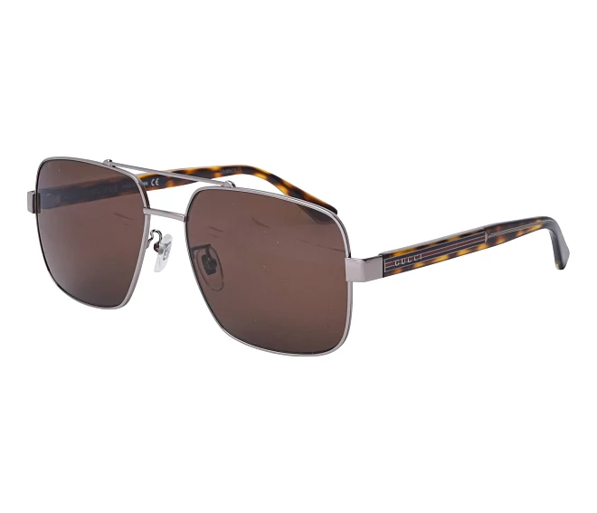 Gucci sunglasses GG-0529-S 002 60 17 RutheniumHavana