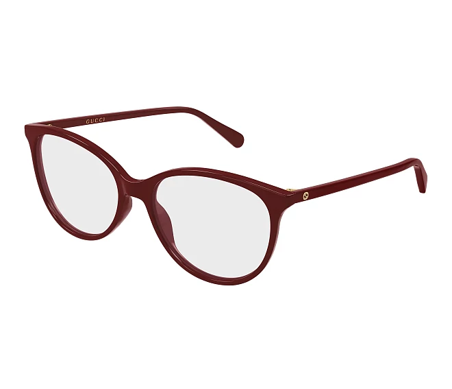 Gucci eyeglasses GG0550O 026 51 16 Burgundy