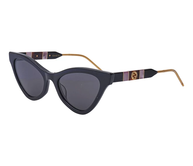 Gucci sunglasses GG-0597-S 001 55 20 Black