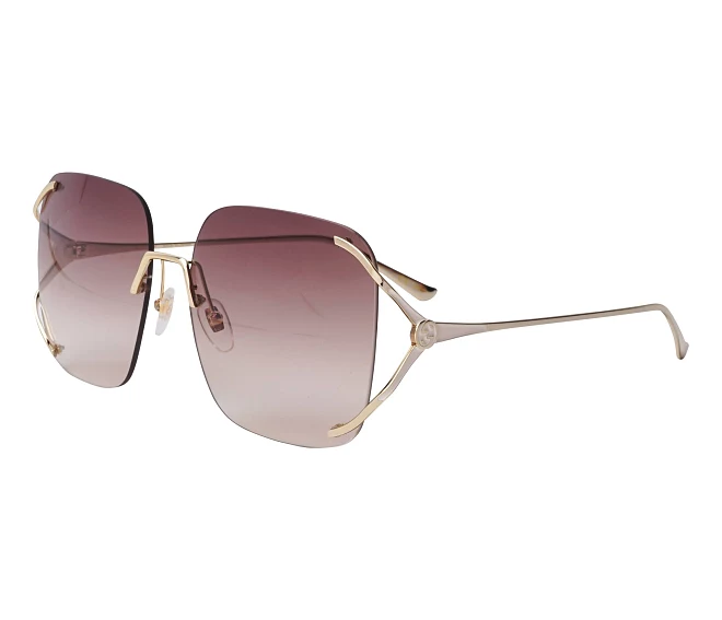 Gucci sunglasses GG-0646-S 002 60 17 GoldIvory