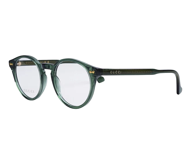 Gucci eyeglasses GG0738O 007 48 21 Green