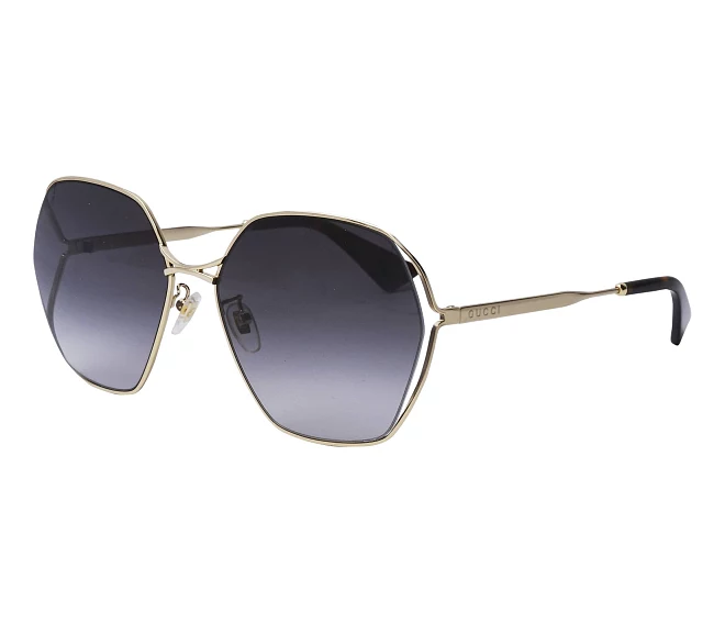 Gucci sunglasses GG-0818-SA 001 63 17 Gold