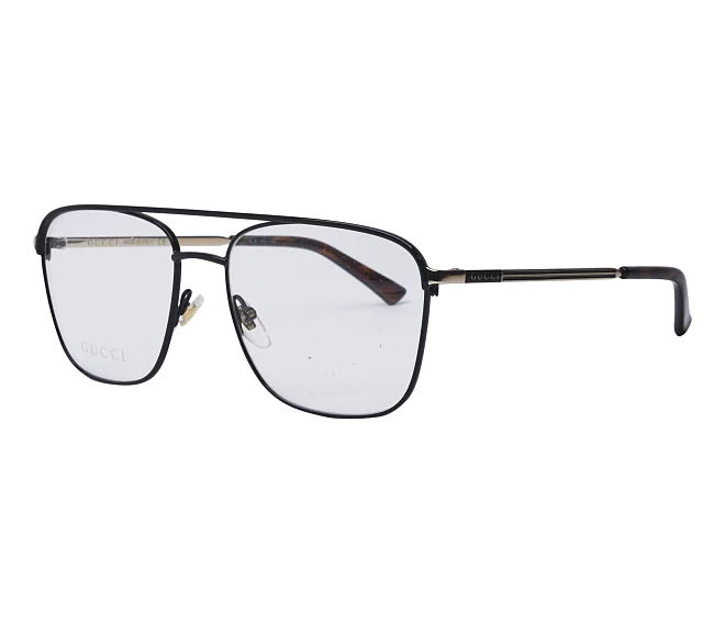 Gucci eyeglasses GG-0833-O 001 55 17 BlackGold