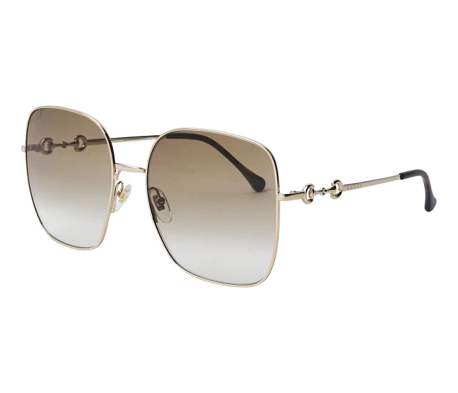 Gucci sunglasses GG0879S 002 61 18 Gold