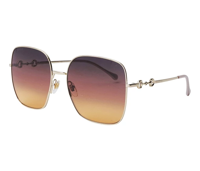 Gucci sunglasses GG0879S 004 61 18 Gold