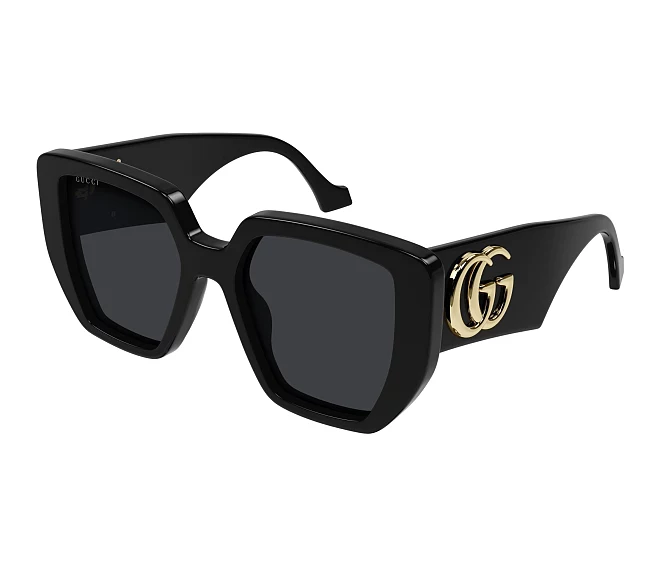 Gucci sunglasses GG0956S 003 54 19 Black