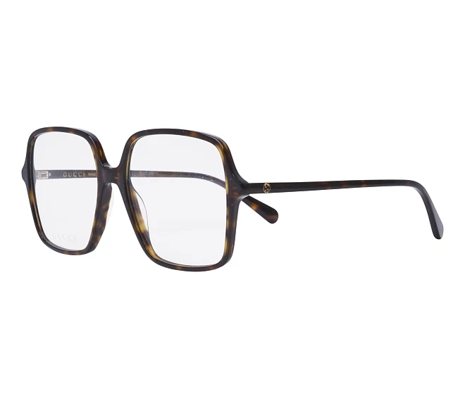 Gucci eyeglasses GG1003O 002 53 16 Havana