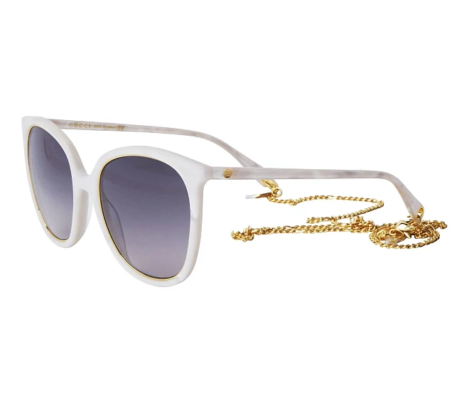 Gucci sunglasses GG1076S 003 56 21 White