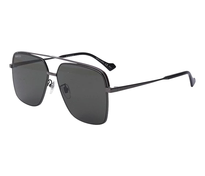 Gucci sunglasses GG1099SA 001 61 13 Ruthenium