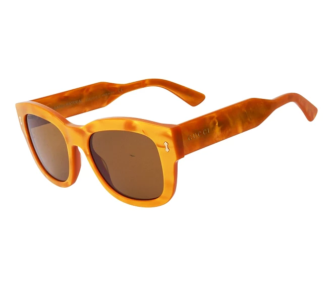 Gucci sunglasses GG1110S 004 53 19 Yellow