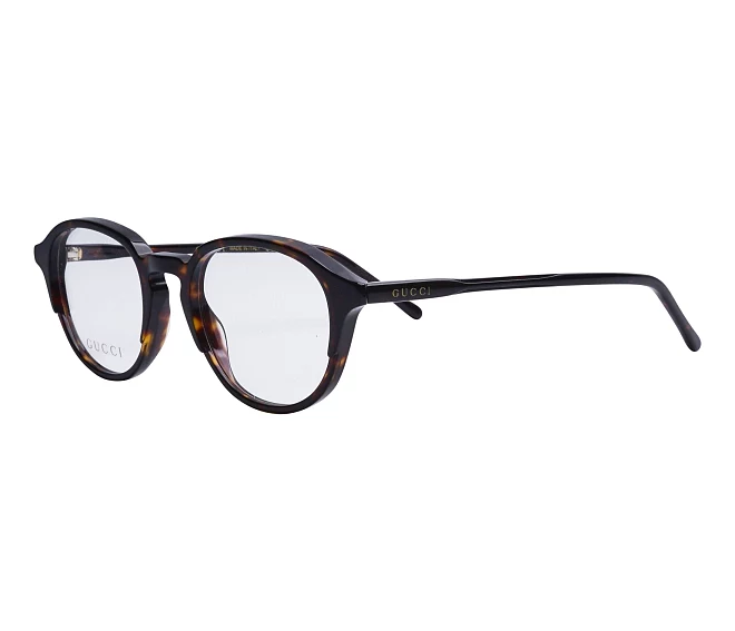 Gucci eyeglasses GG1212O 005 50 21 Havana
