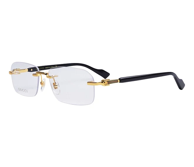 Gucci eyeglasses GG1221O 001 56 16 Gold