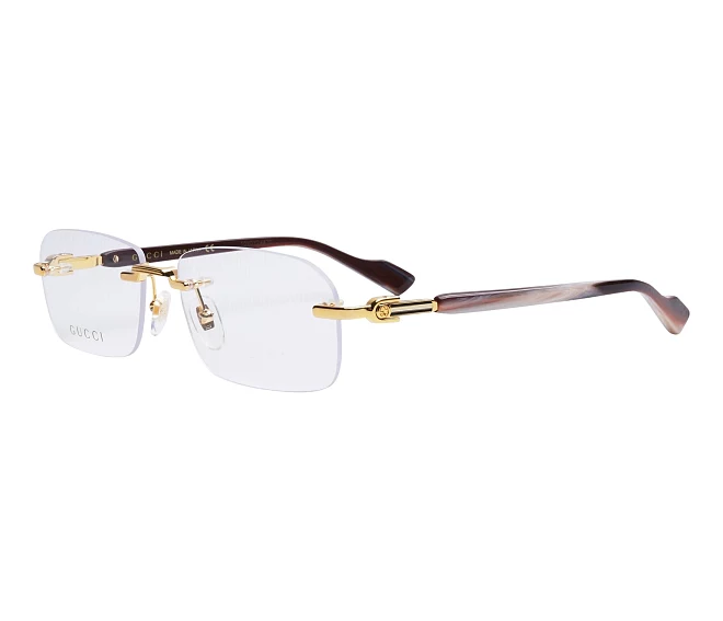 Gucci eyeglasses GG1221O 002 56 16 Gold