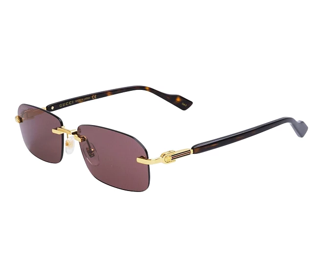 Gucci sunglasses GG1221S 002 56 16 Gold