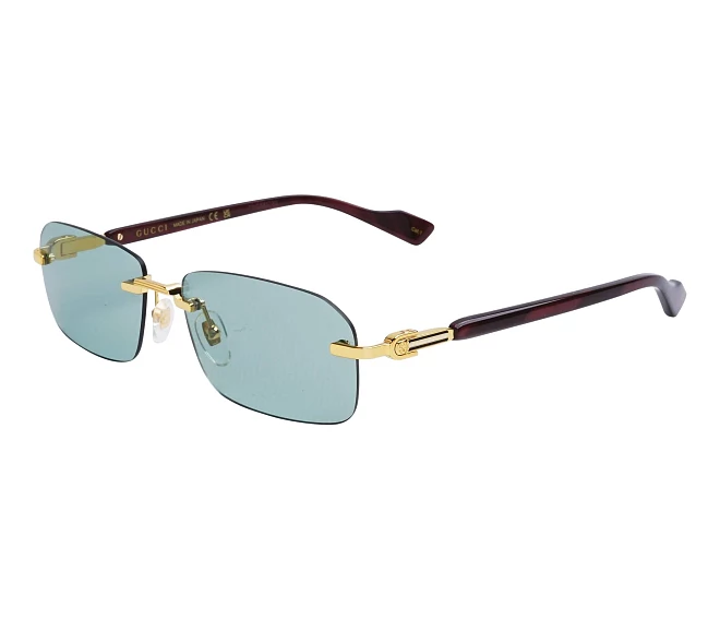 Gucci sunglasses GG1221S 003 56 16 Gold