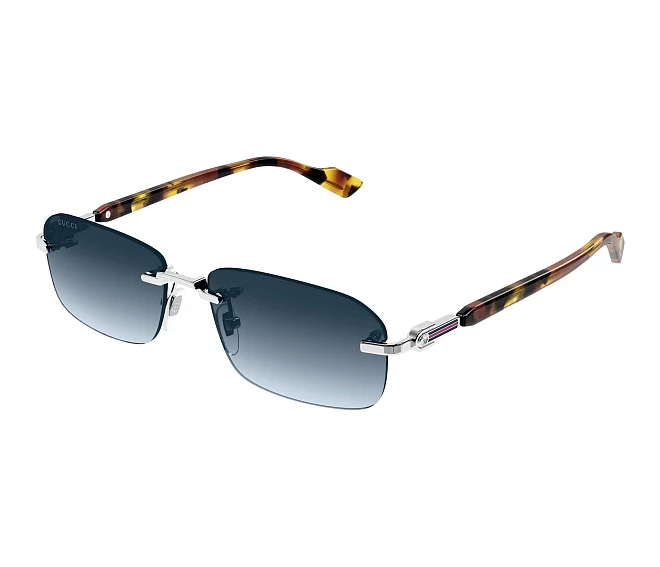 Gucci sunglasses GG1221S 007 56 16 Silver