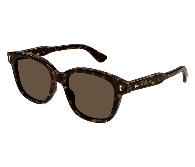 Gucci sunglasses GG1264S 005 52 18 Havana