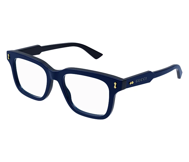 Gucci eyeglasses GG1265O 005 55 19 Blue