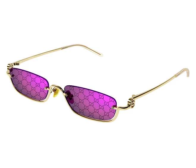 Gucci sunglasses GG1278S 005 55 19 Gold