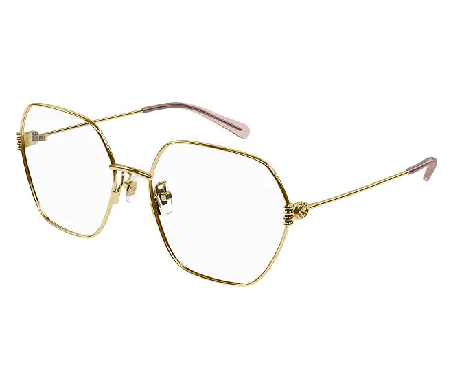 Gucci eyeglasses GG1285O 001 59 18 Gold