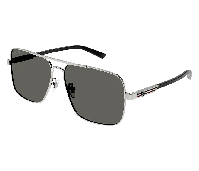 Gucci sunglasses GG1289S 001 62 14 Ruthenium