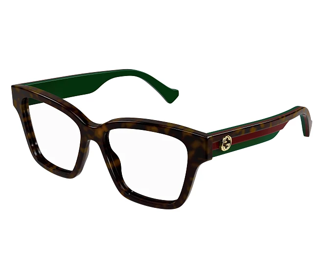 Gucci eyeglasses GG1302O 006 55 15 Havana