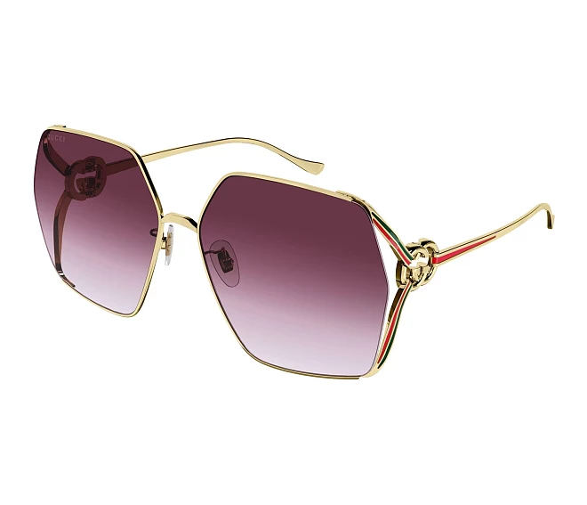 Gucci sunglasses GG1322SA 003 64 16 Gold
