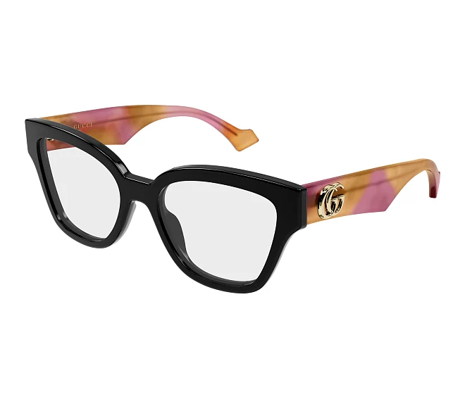 Gucci eyeglasses GG1424O 015 50 18 Black