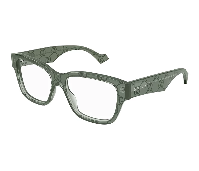 Gucci eyeglasses GG1428O 012 55 16 Green