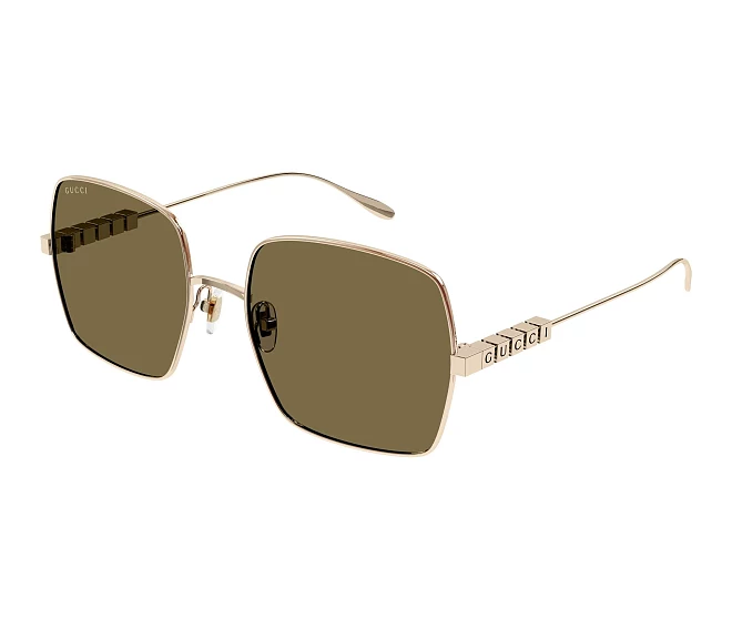 Gucci sunglasses GG1434S 002 57 19 Gold