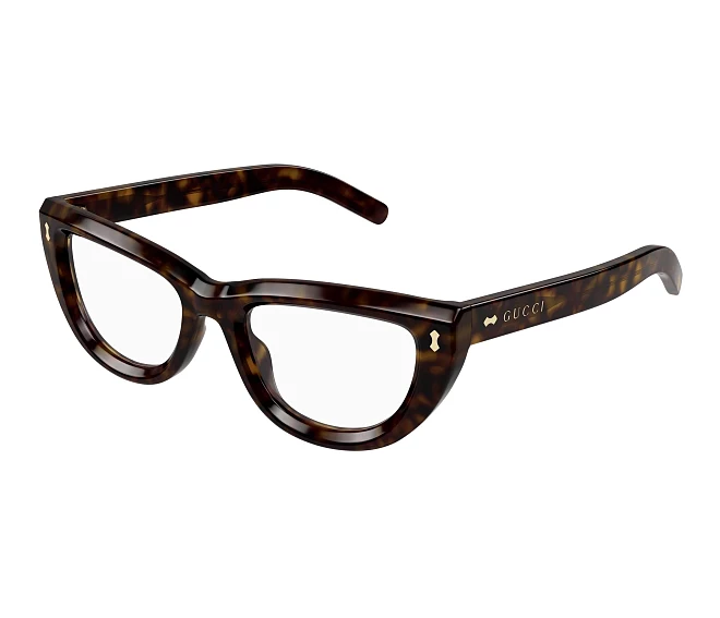 Gucci eyeglasses GG1521O 002 51 20 Havana