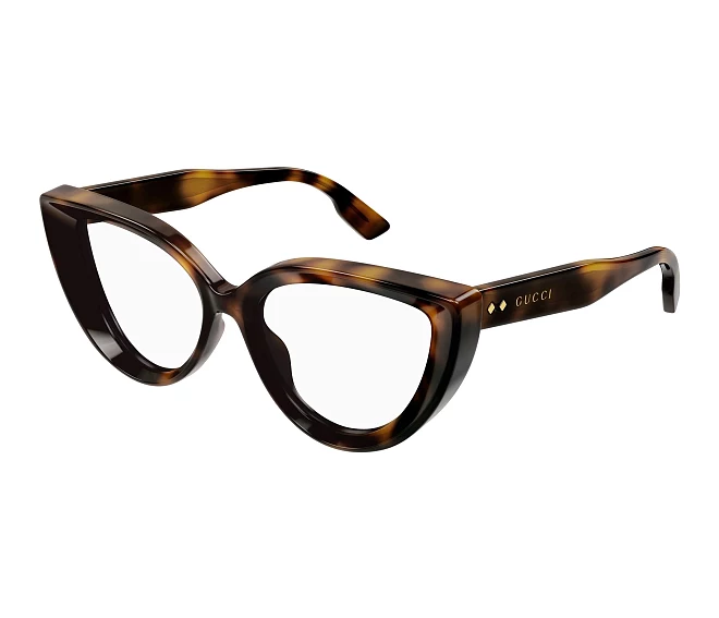 Gucci eyeglasses GG1530O 002 52 17 Havana