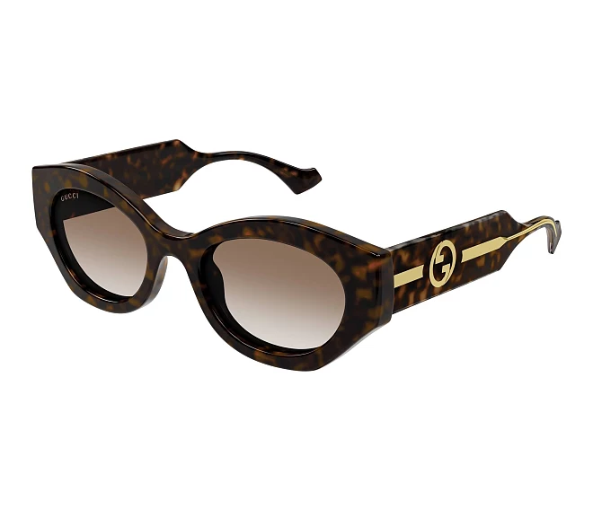 Gucci sunglasses GG1553S 002 52 21 Havana