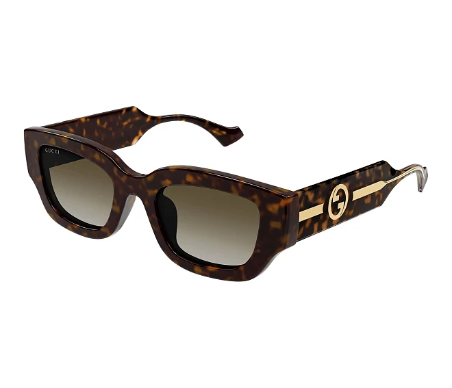 Gucci sunglasses GG1558SK 002 51 22 Havana