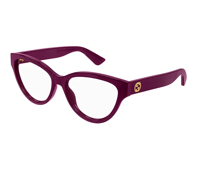 Gucci eyeglasses GG1581O 003 55 16 Fuchsia