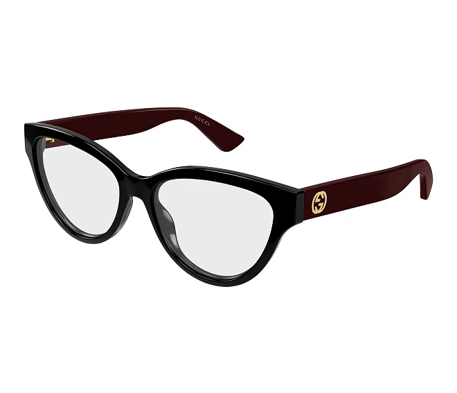 Gucci eyeglasses GG1581O 005 55 16 Black